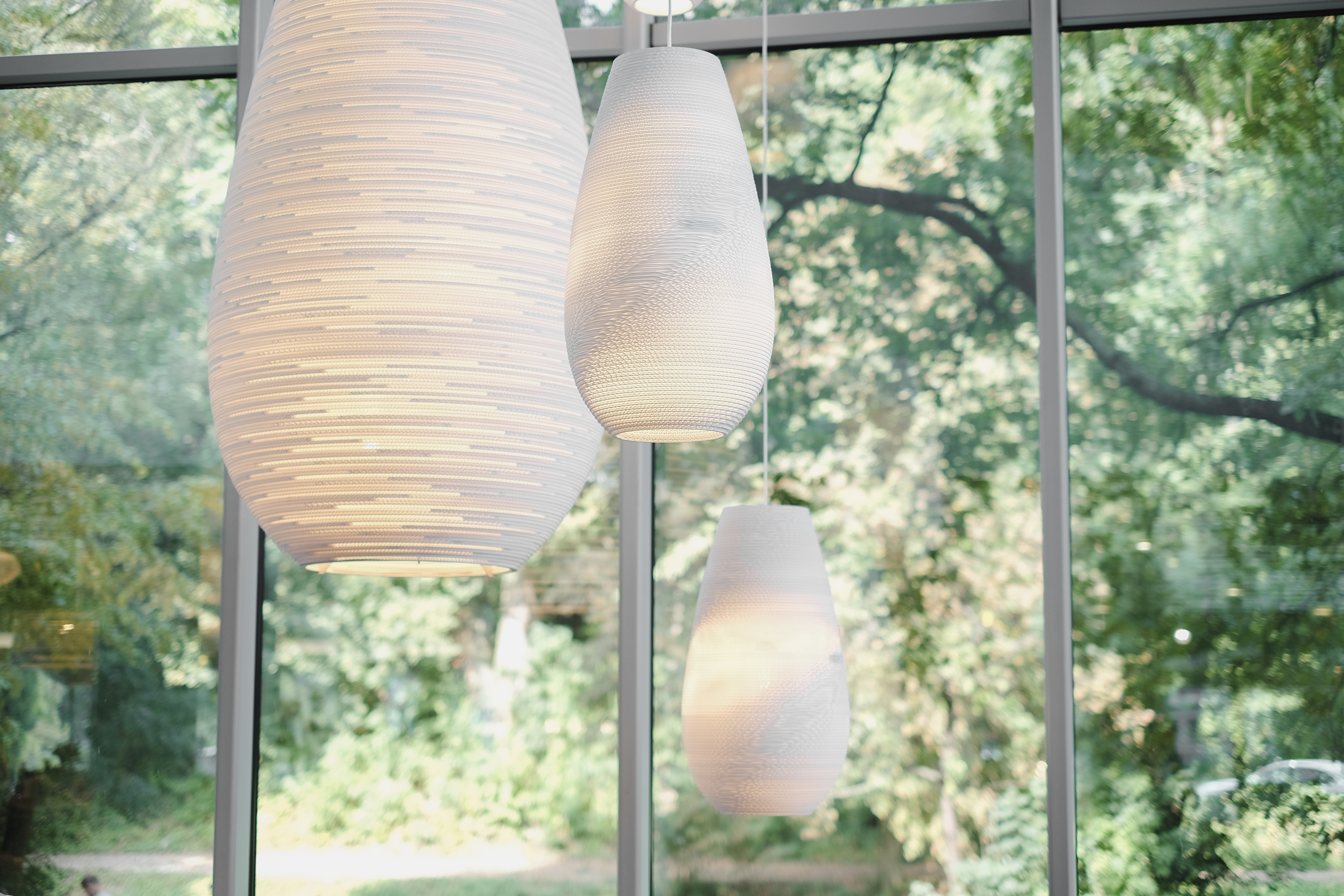 Scraplights Drop White Pendant Light by Graypants Pendant Lamps